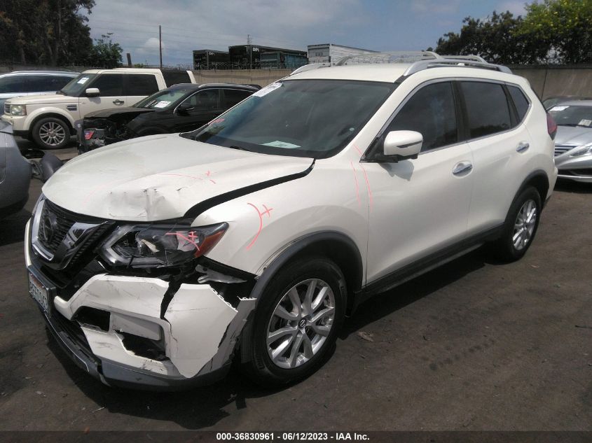 2018 NISSAN ROGUE SV - KNMAT2MT5JP533594