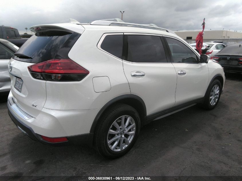 2018 NISSAN ROGUE SV - KNMAT2MT5JP533594