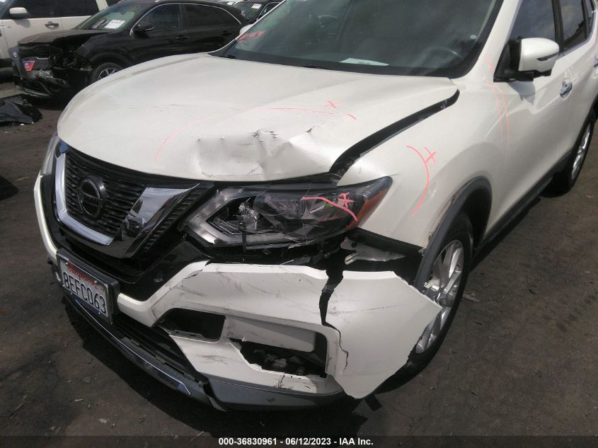 2018 NISSAN ROGUE SV - KNMAT2MT5JP533594
