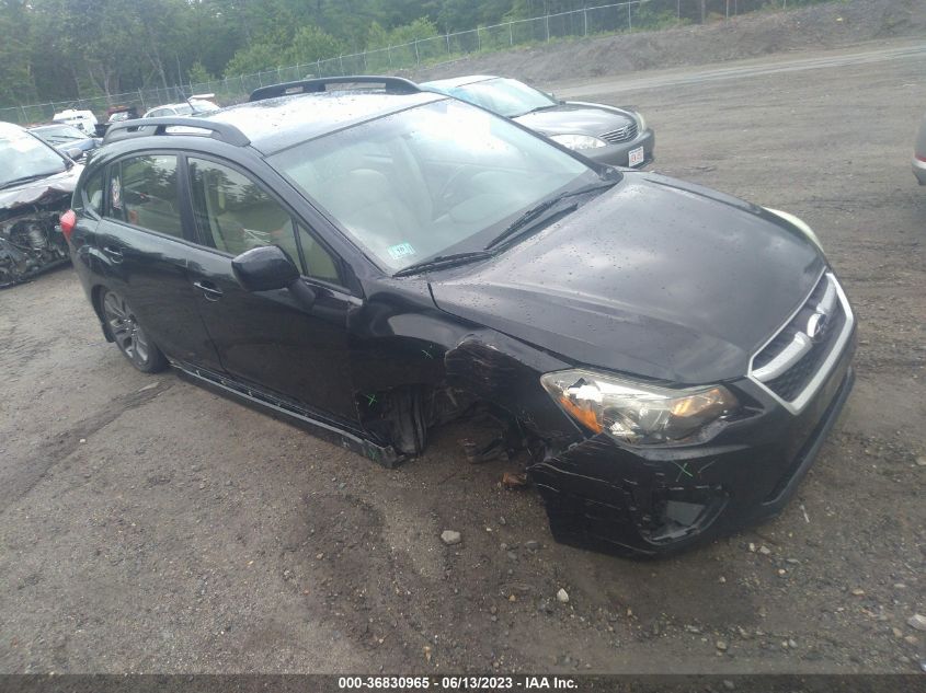 2013 SUBARU IMPREZA WAGON 2.0I SPORT PREMIUM - JF1GPAL65D1864418