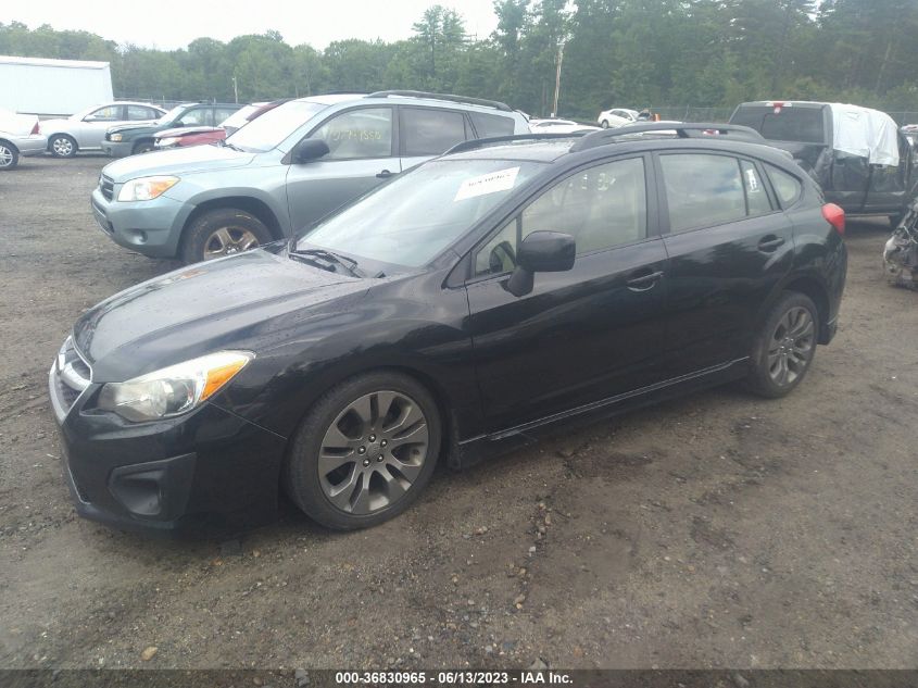 2013 SUBARU IMPREZA WAGON 2.0I SPORT PREMIUM - JF1GPAL65D1864418