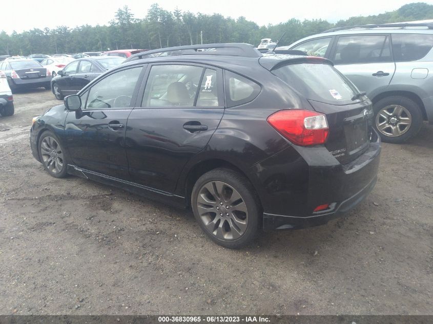 2013 SUBARU IMPREZA WAGON 2.0I SPORT PREMIUM - JF1GPAL65D1864418