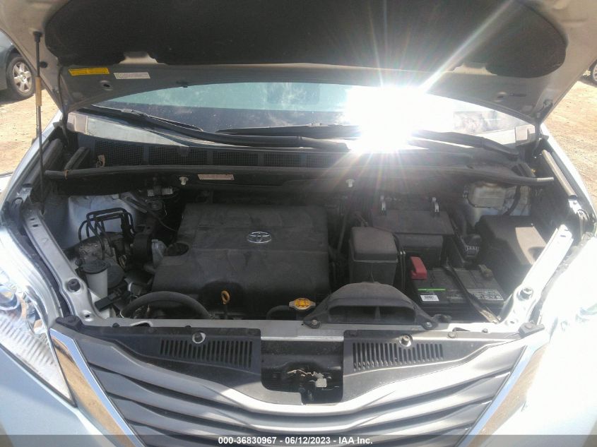 2014 TOYOTA SIENNA LTD/XLE - 5TDDK3DC1ES075182