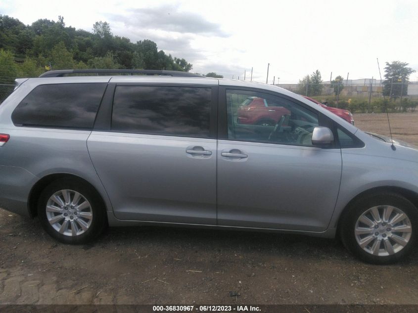 2014 TOYOTA SIENNA LTD/XLE - 5TDDK3DC1ES075182