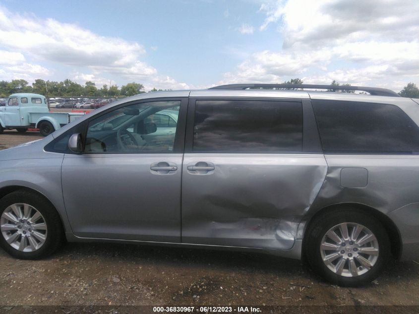 2014 TOYOTA SIENNA LTD/XLE - 5TDDK3DC1ES075182
