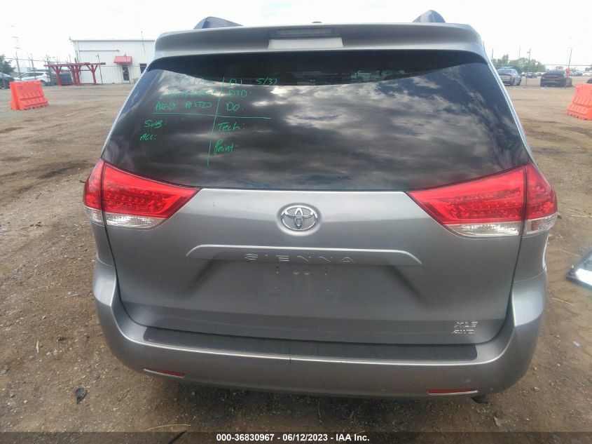 2014 TOYOTA SIENNA LTD/XLE - 5TDDK3DC1ES075182