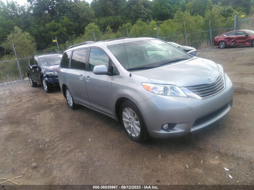 2014 TOYOTA SIENNA LTD/XLE - 5TDDK3DC1ES075182