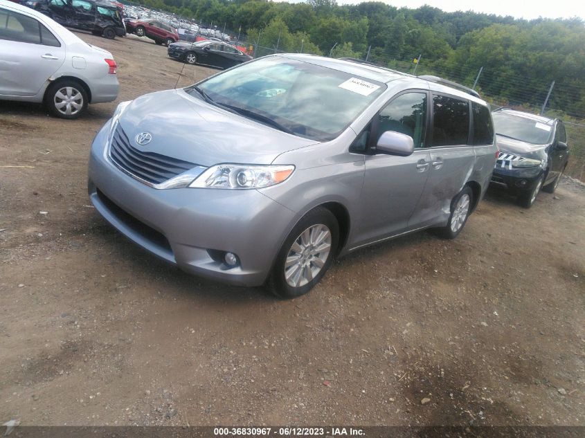 2014 TOYOTA SIENNA LTD/XLE - 5TDDK3DC1ES075182