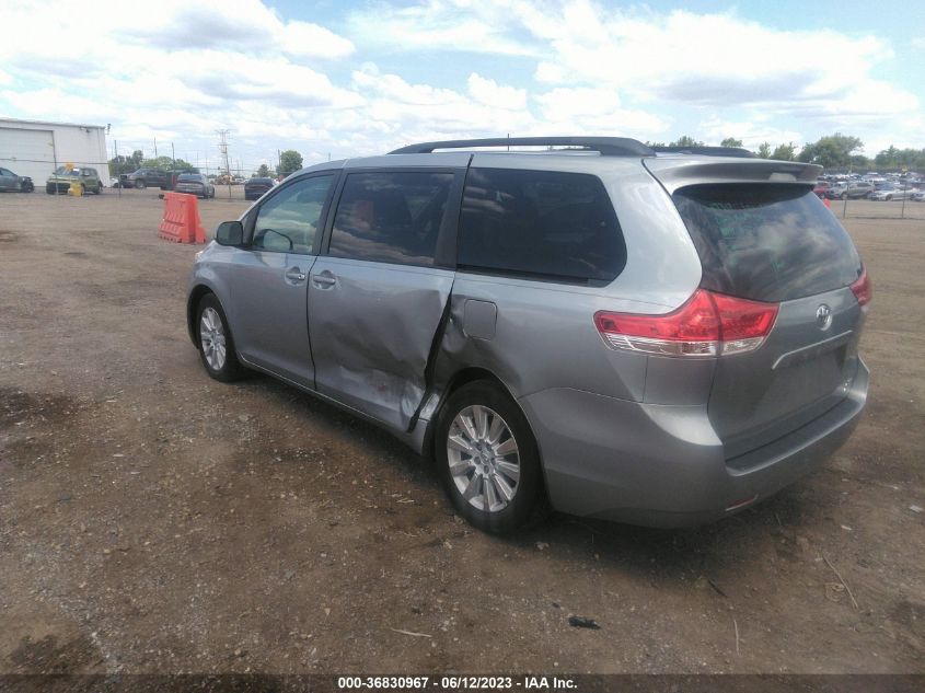 2014 TOYOTA SIENNA LTD/XLE - 5TDDK3DC1ES075182