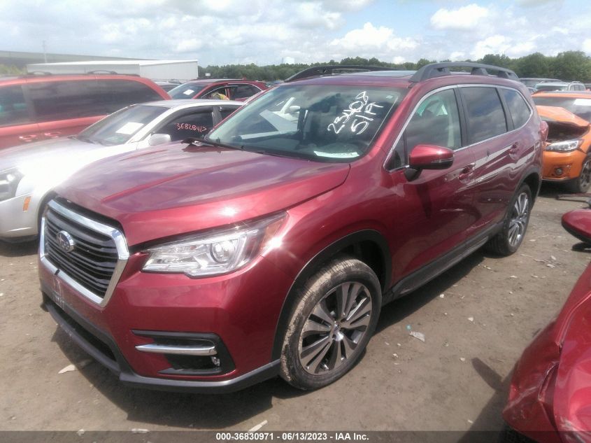 2020 SUBARU ASCENT LIMITED - 4S4WMALD0L3404045