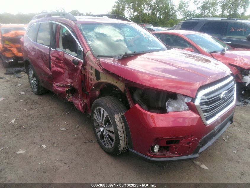 2020 SUBARU ASCENT LIMITED - 4S4WMALD0L3404045