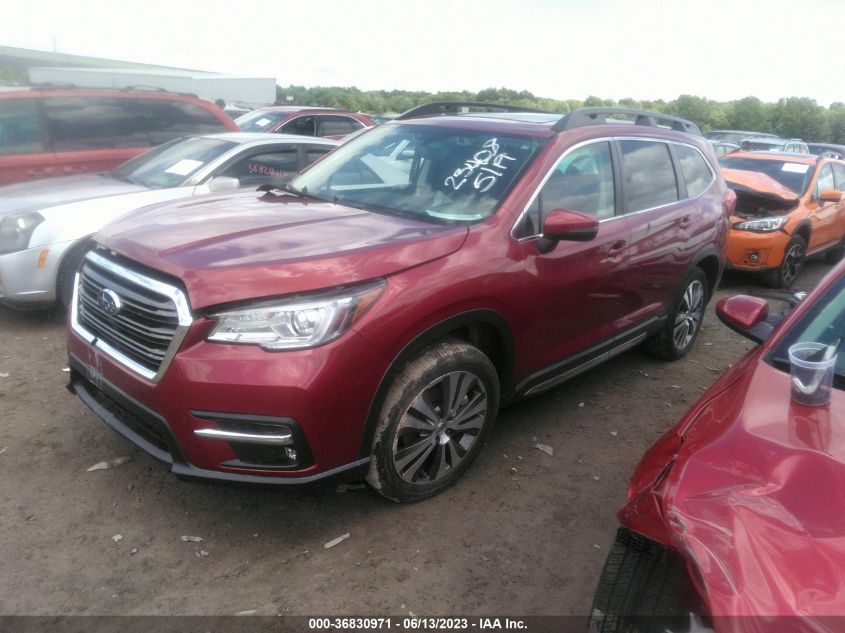 2020 SUBARU ASCENT LIMITED - 4S4WMALD0L3404045
