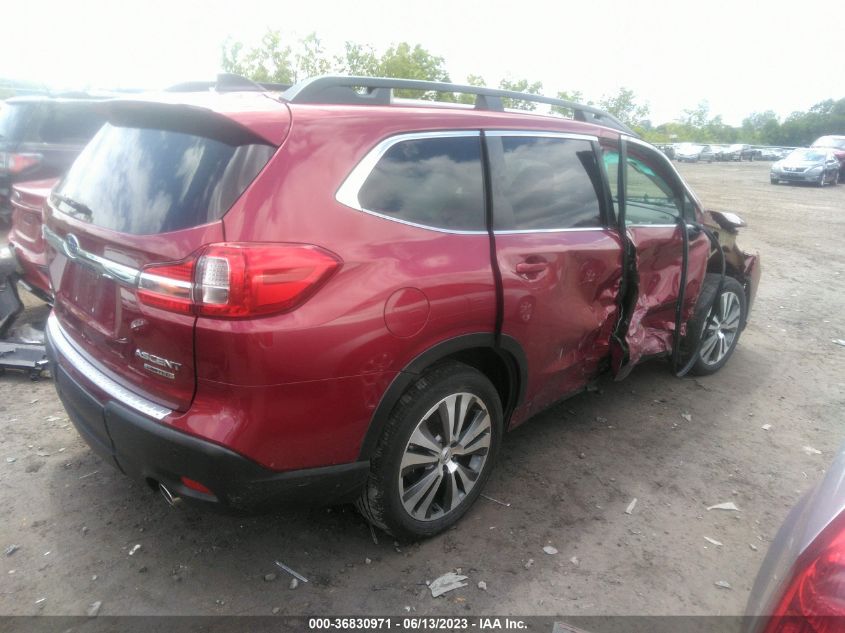 2020 SUBARU ASCENT LIMITED - 4S4WMALD0L3404045