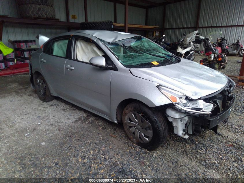2020 KIA RIO S - 3KPA24ADXLE336855