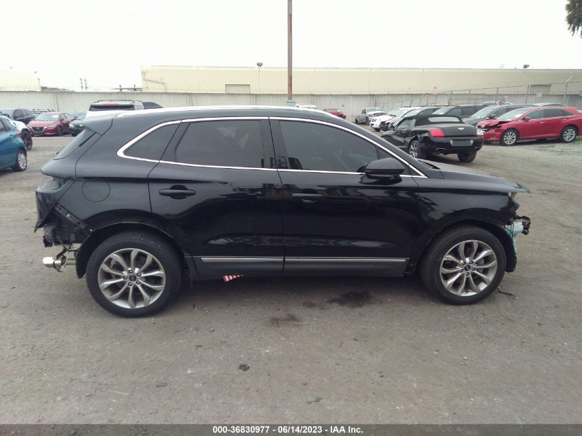 2018 LINCOLN MKC SELECT - 5LMCJ2C98JUL30956