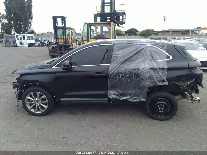 2018 LINCOLN MKC SELECT - 5LMCJ2C98JUL30956