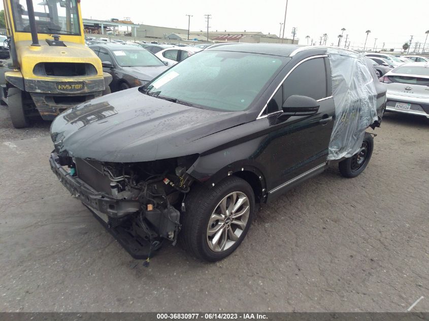 2018 LINCOLN MKC SELECT - 5LMCJ2C98JUL30956