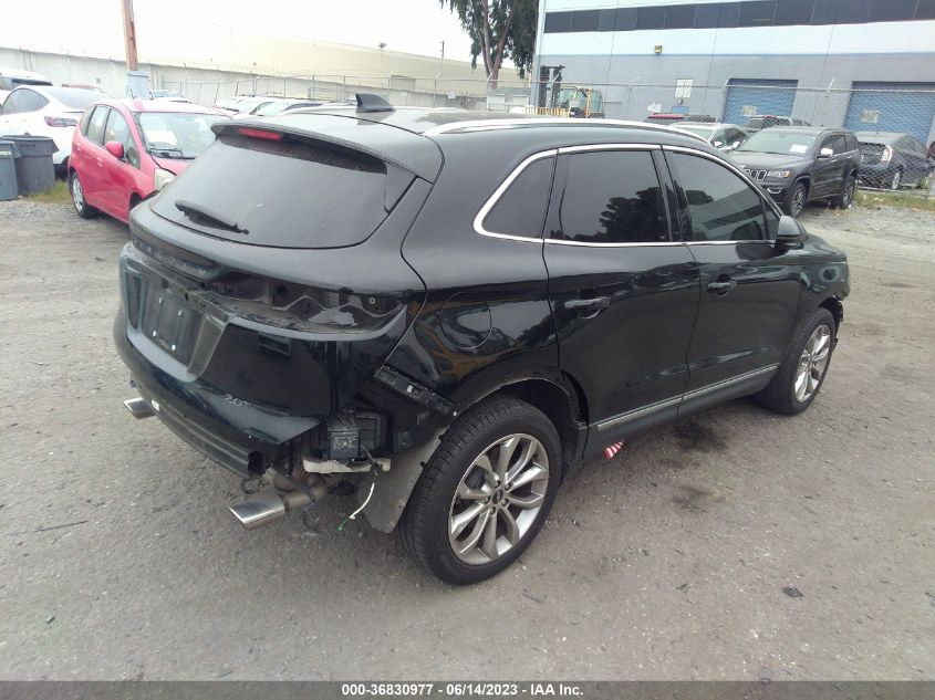 2018 LINCOLN MKC SELECT - 5LMCJ2C98JUL30956