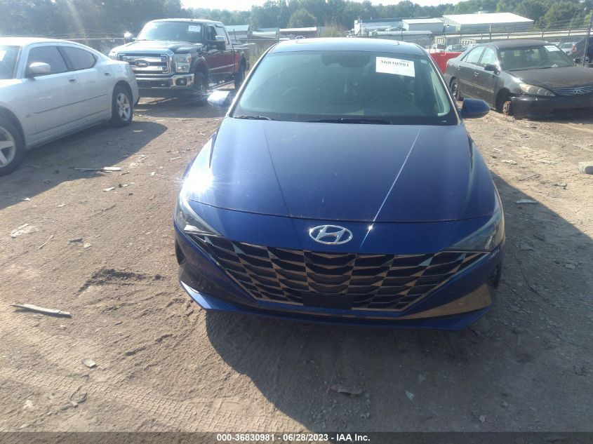 2022 HYUNDAI ELANTRA SEL - 5NPLN4AG1NH055441