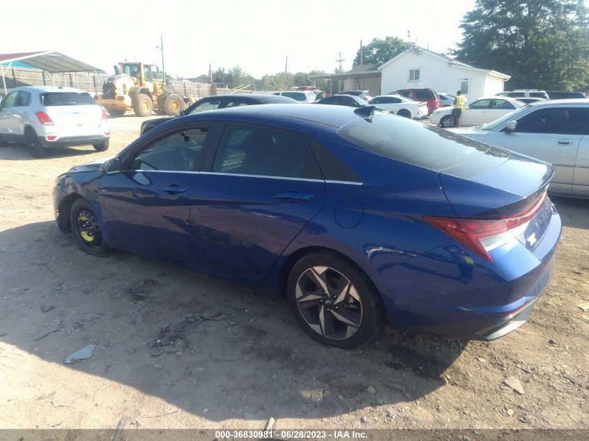 2022 HYUNDAI ELANTRA SEL - 5NPLN4AG1NH055441