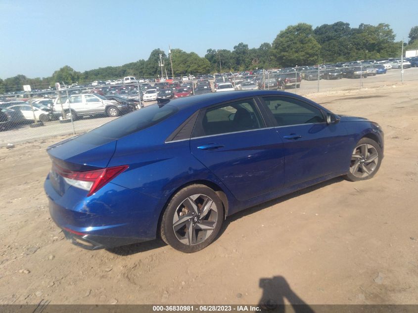 2022 HYUNDAI ELANTRA SEL - 5NPLN4AG1NH055441