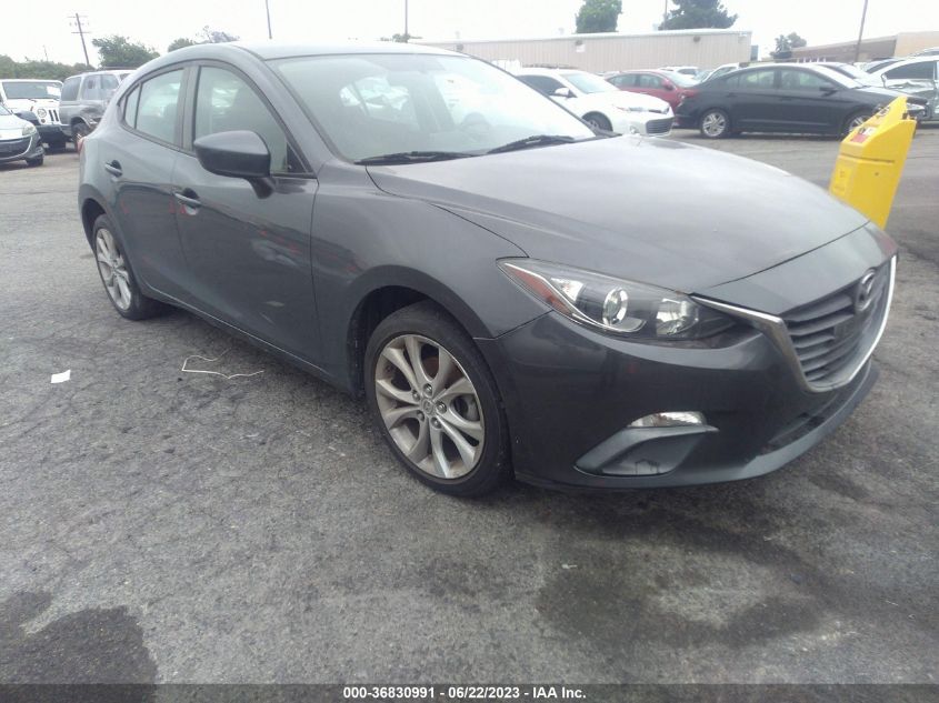 2015 MAZDA MAZDA3 I SPORT - 3MZBM1K77FM189293