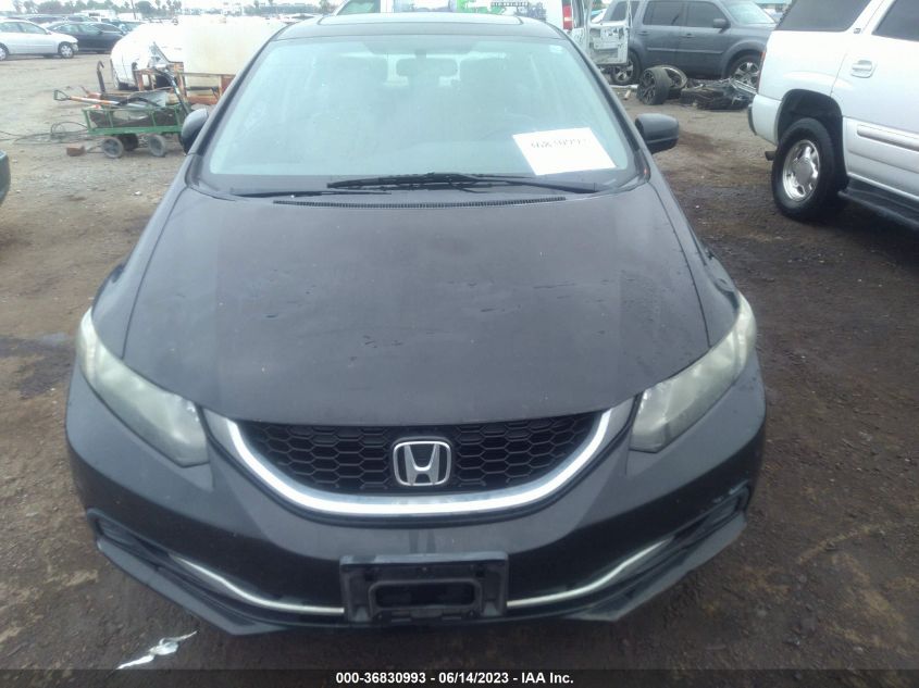 2015 HONDA CIVIC SEDAN EX - 19XFB2F82FE217658