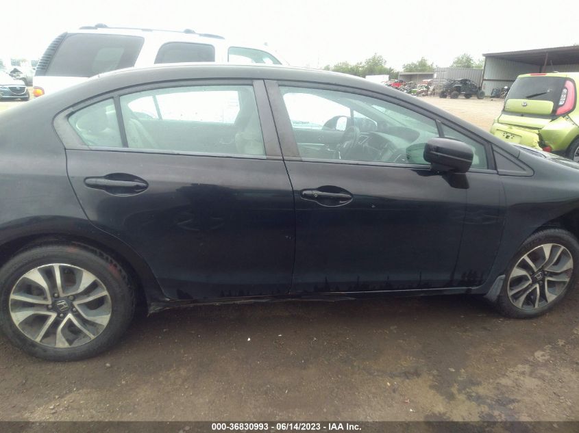 2015 HONDA CIVIC SEDAN EX - 19XFB2F82FE217658