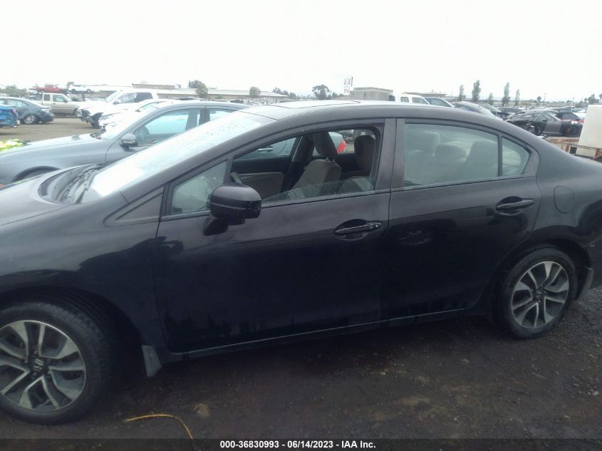 2015 HONDA CIVIC SEDAN EX - 19XFB2F82FE217658