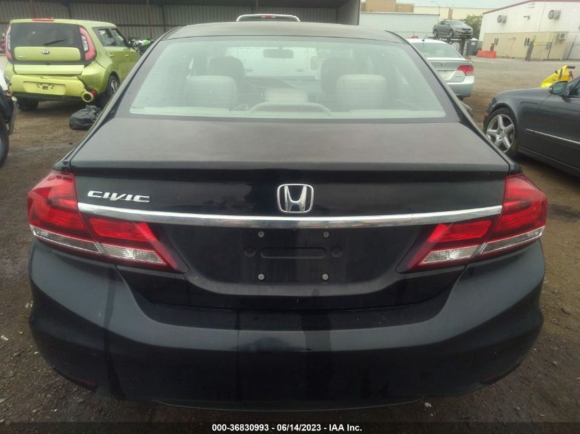 2015 HONDA CIVIC SEDAN EX - 19XFB2F82FE217658