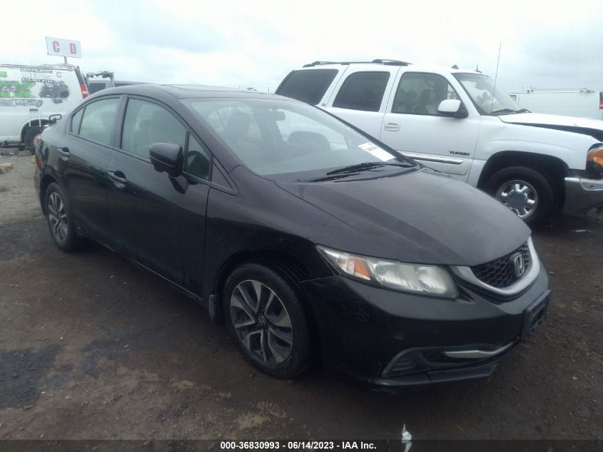 2015 HONDA CIVIC SEDAN EX - 19XFB2F82FE217658