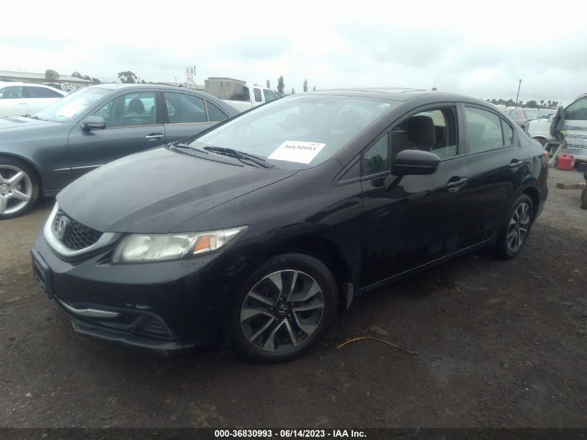 2015 HONDA CIVIC SEDAN EX - 19XFB2F82FE217658