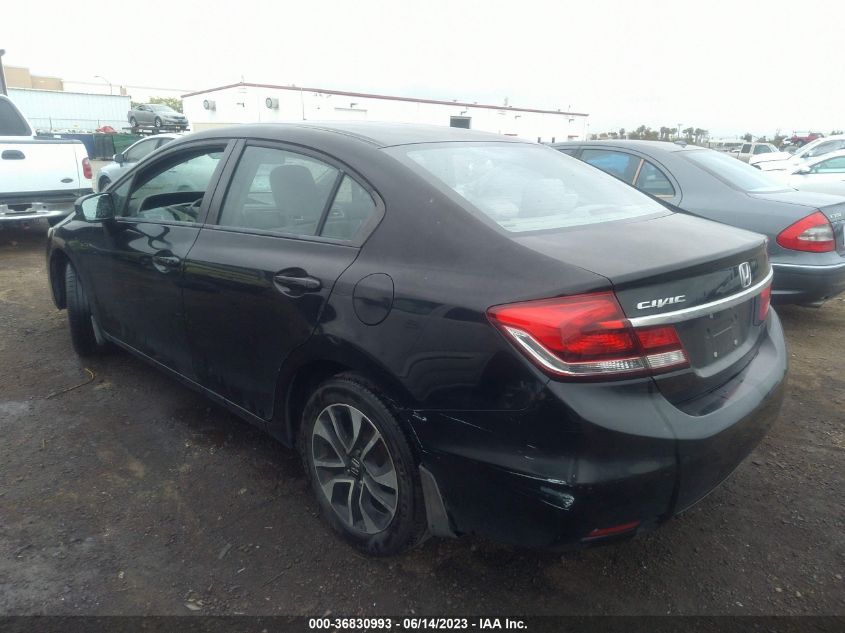 2015 HONDA CIVIC SEDAN EX - 19XFB2F82FE217658