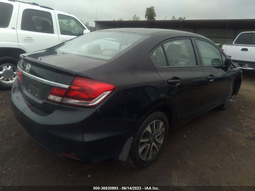 2015 HONDA CIVIC SEDAN EX - 19XFB2F82FE217658