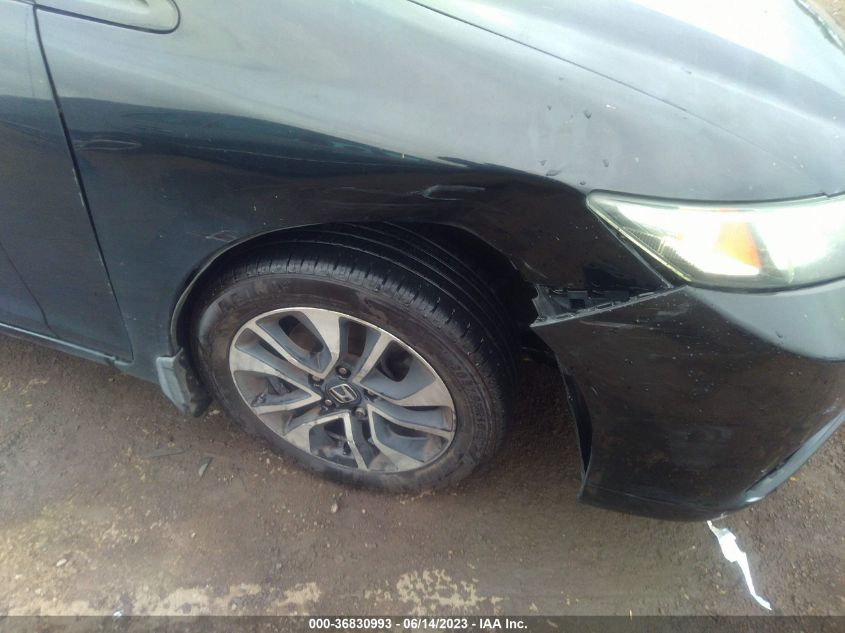 2015 HONDA CIVIC SEDAN EX - 19XFB2F82FE217658