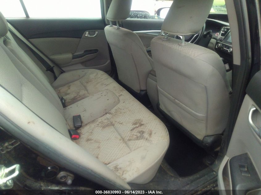 2015 HONDA CIVIC SEDAN EX - 19XFB2F82FE217658