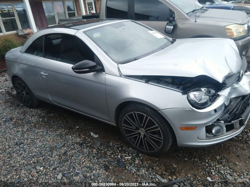 2013 VOLKSWAGEN EOS SPORT - WVWBW8AH0DV005024