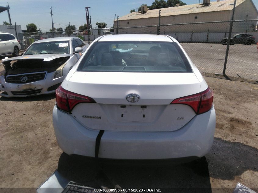 2017 TOYOTA COROLLA L/LE/XLE/SE/XSE - 5YFBURHE2HP628337