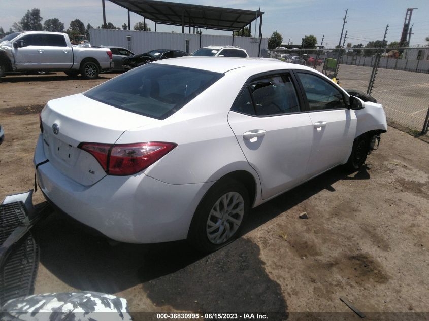 2017 TOYOTA COROLLA L/LE/XLE/SE/XSE - 5YFBURHE2HP628337