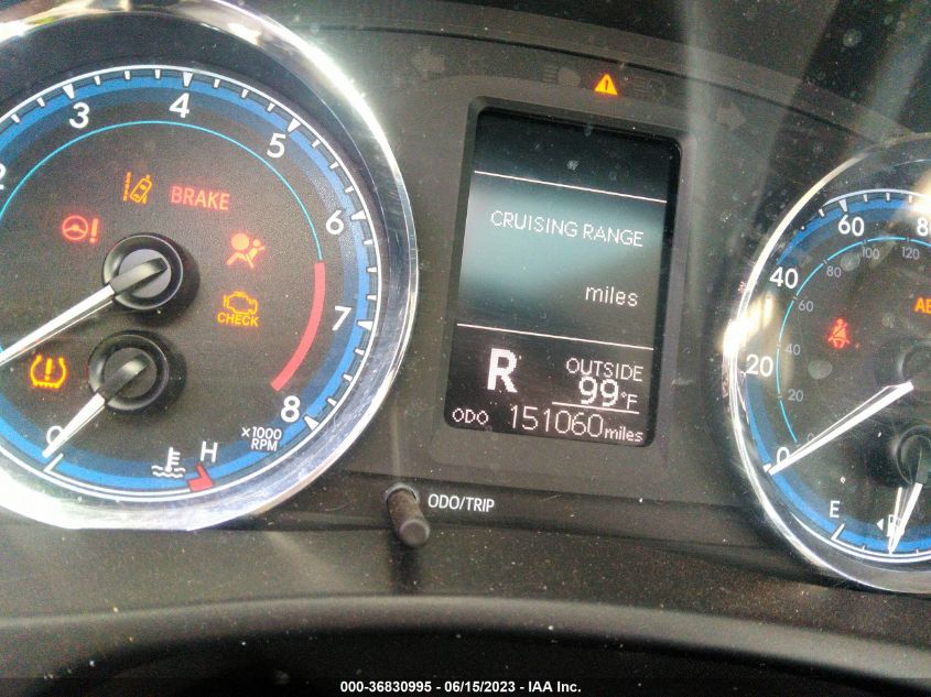 2017 TOYOTA COROLLA L/LE/XLE/SE/XSE - 5YFBURHE2HP628337