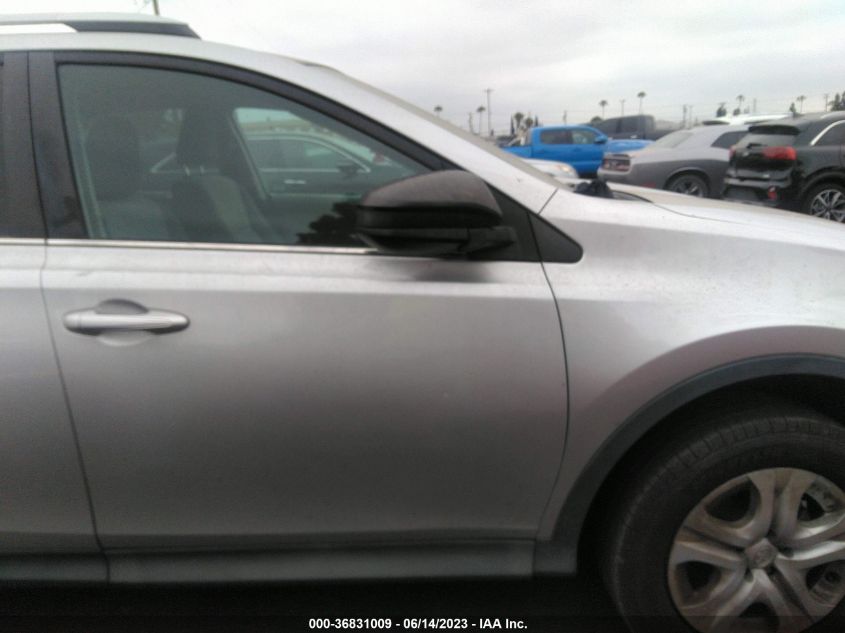 2013 TOYOTA RAV4 LE - 2T3ZFREV3DW066929