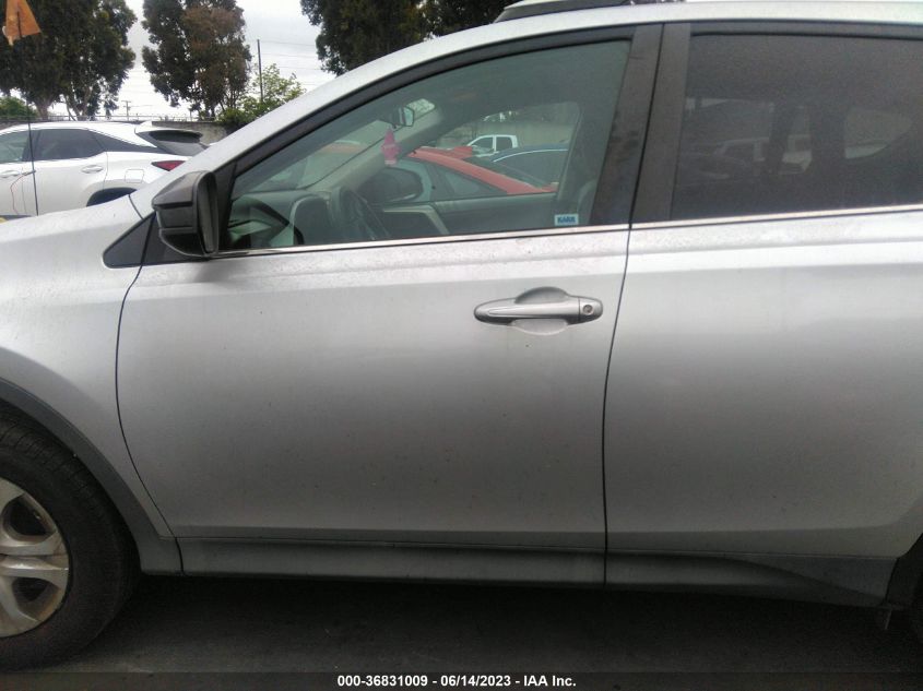 2013 TOYOTA RAV4 LE - 2T3ZFREV3DW066929