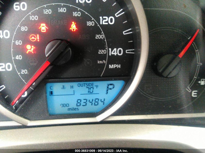 2013 TOYOTA RAV4 LE - 2T3ZFREV3DW066929