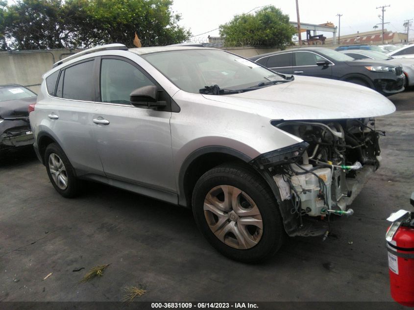 2013 TOYOTA RAV4 LE - 2T3ZFREV3DW066929