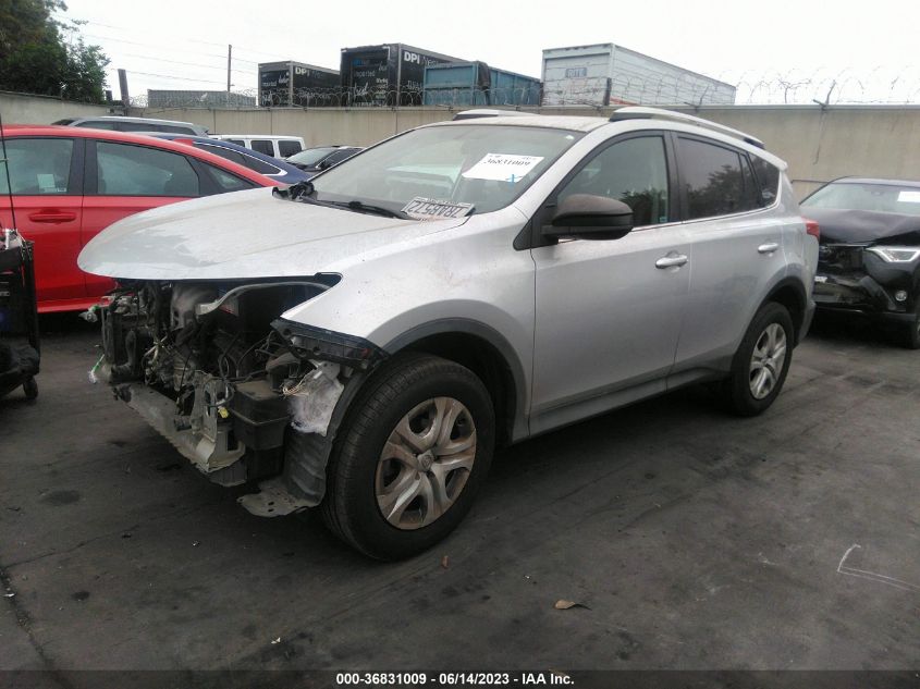 2013 TOYOTA RAV4 LE - 2T3ZFREV3DW066929