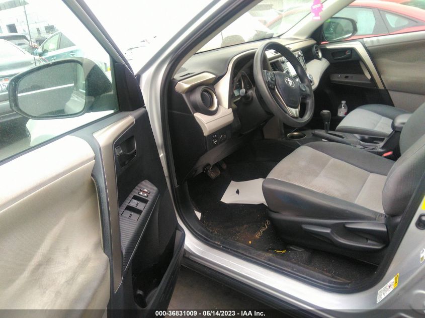 2013 TOYOTA RAV4 LE - 2T3ZFREV3DW066929