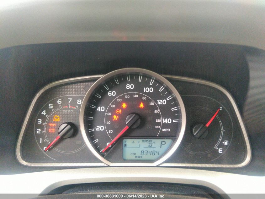 2013 TOYOTA RAV4 LE - 2T3ZFREV3DW066929