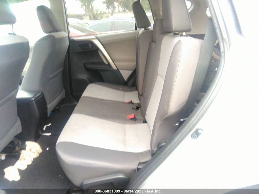 2013 TOYOTA RAV4 LE - 2T3ZFREV3DW066929