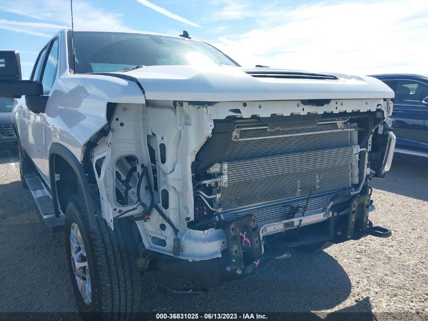 2023 CHEVROLET SILVERADO - 2GC4YNEY3P1714726