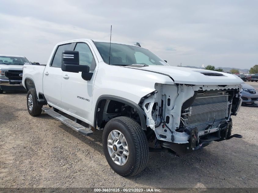 2023 CHEVROLET SILVERADO - 2GC4YNEY3P1714726